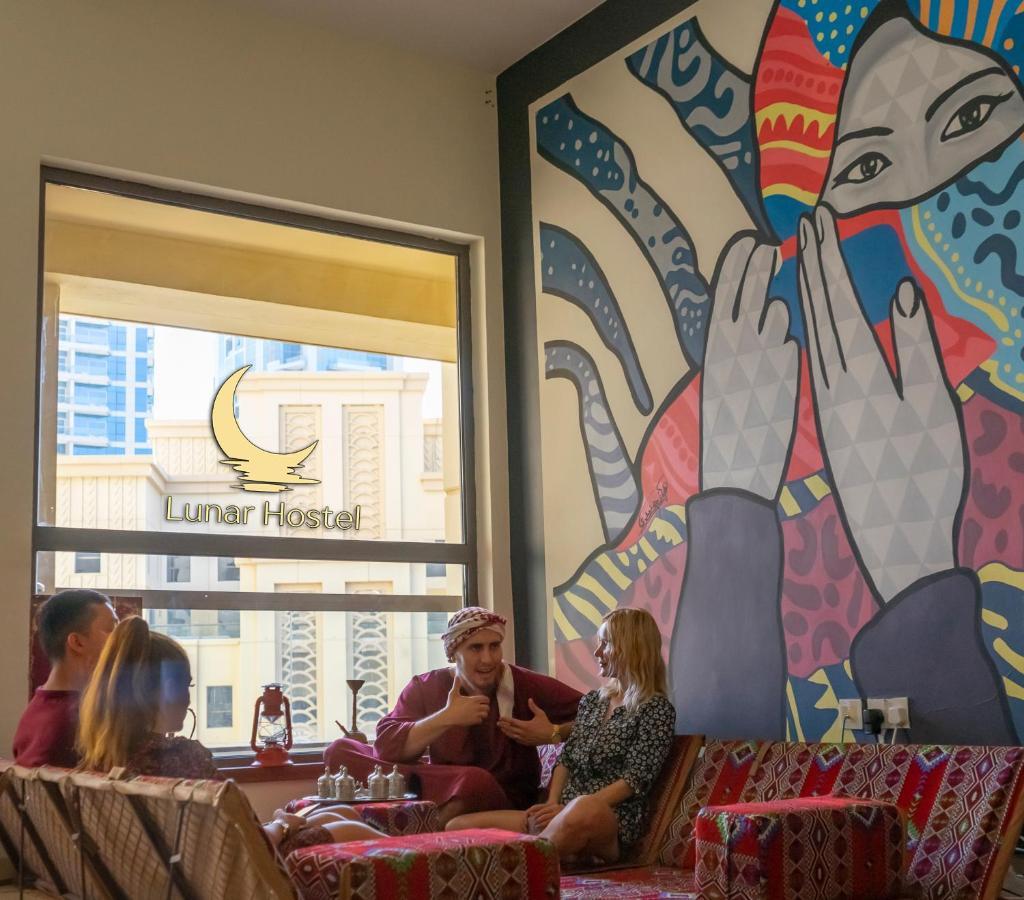 Lunar Hostel - Jbr دبي المظهر الخارجي الصورة