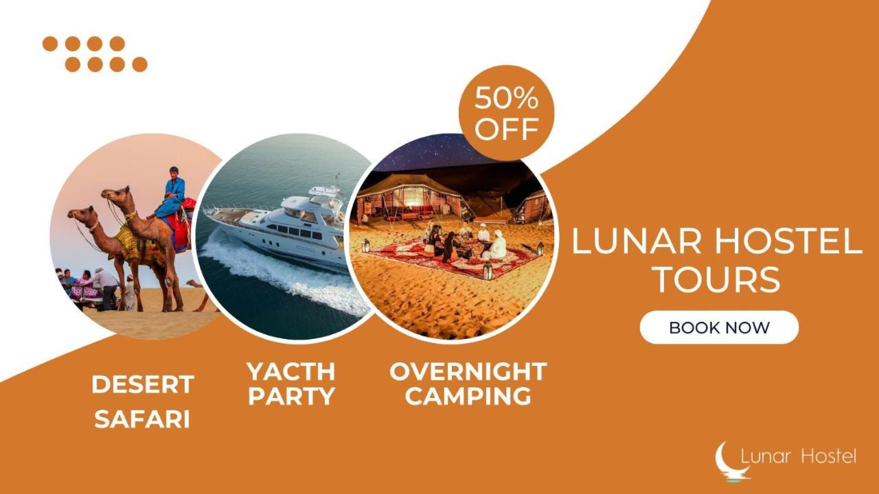 Lunar Hostel - Jbr دبي المظهر الخارجي الصورة