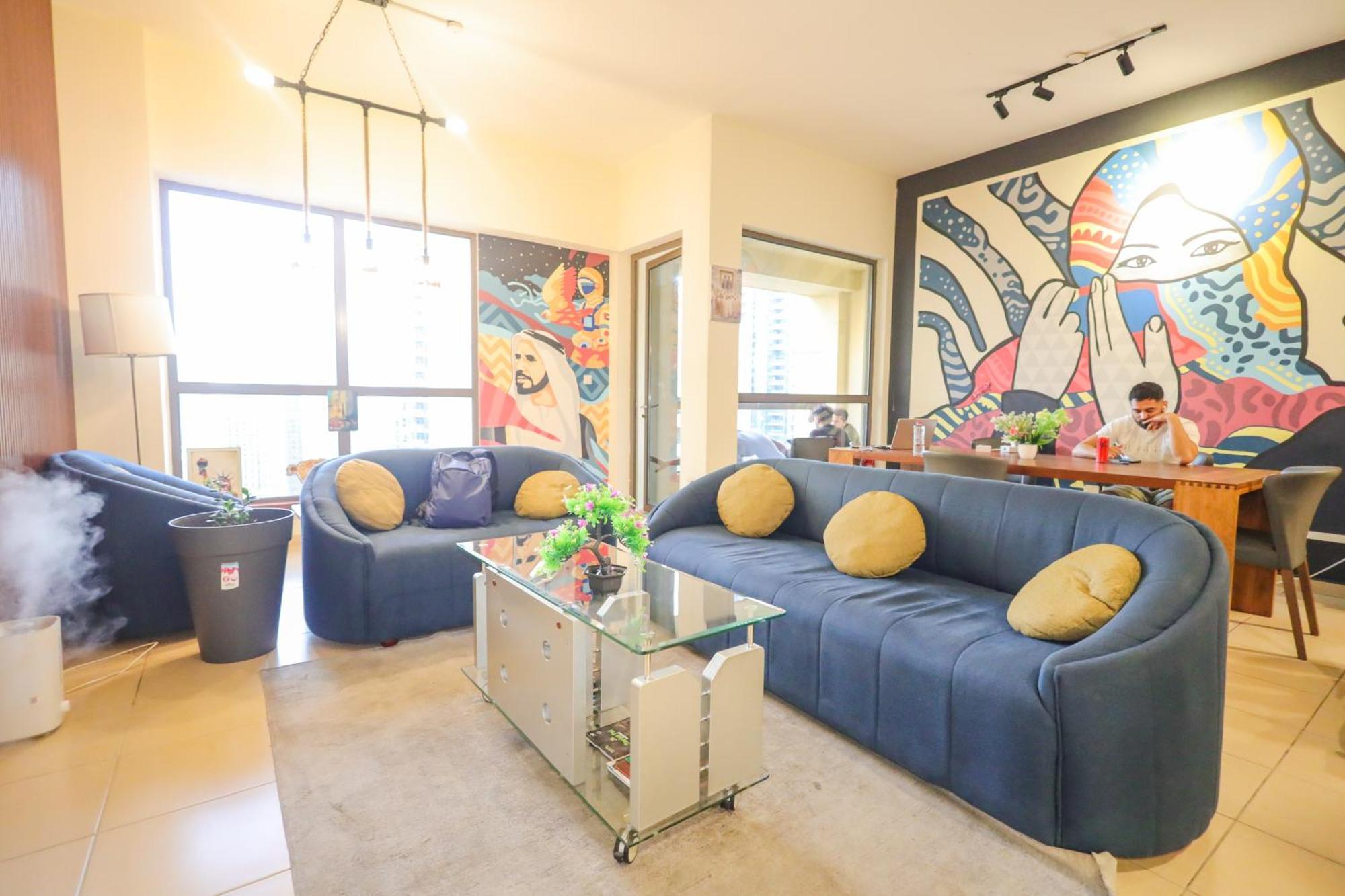 Lunar Hostel - Jbr دبي المظهر الخارجي الصورة