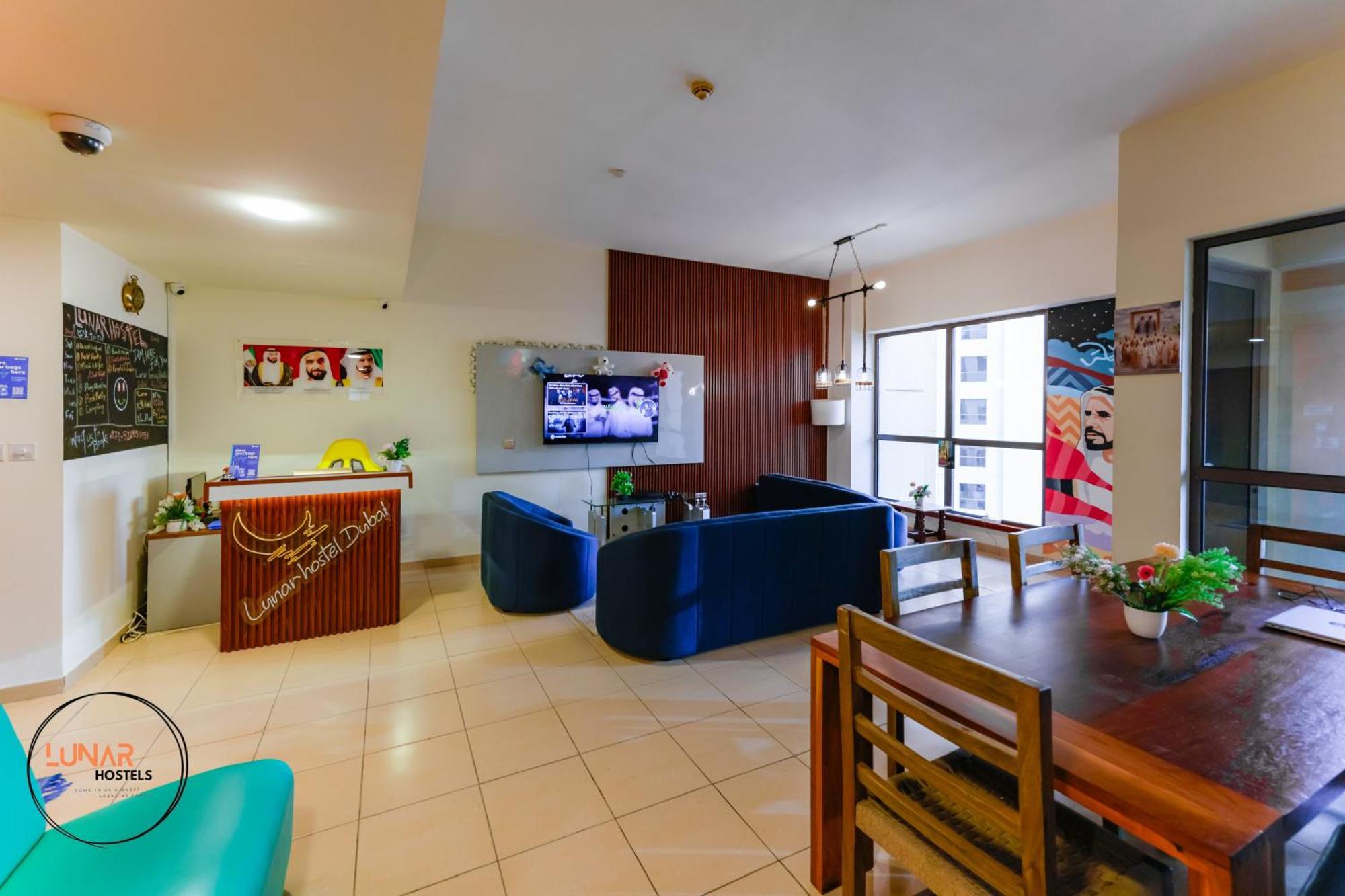 Lunar Hostel - Jbr دبي المظهر الخارجي الصورة