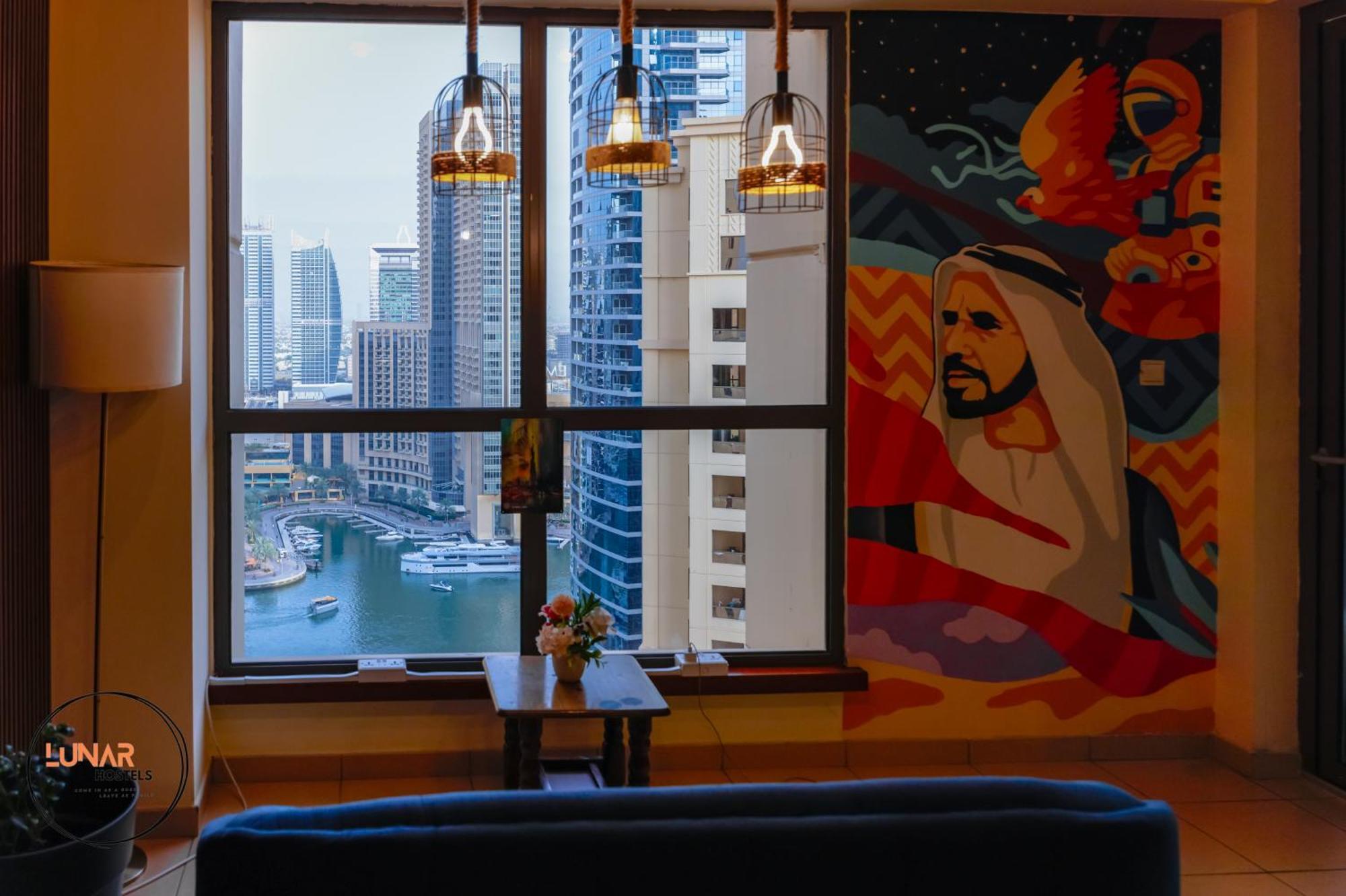 Lunar Hostel - Jbr دبي المظهر الخارجي الصورة