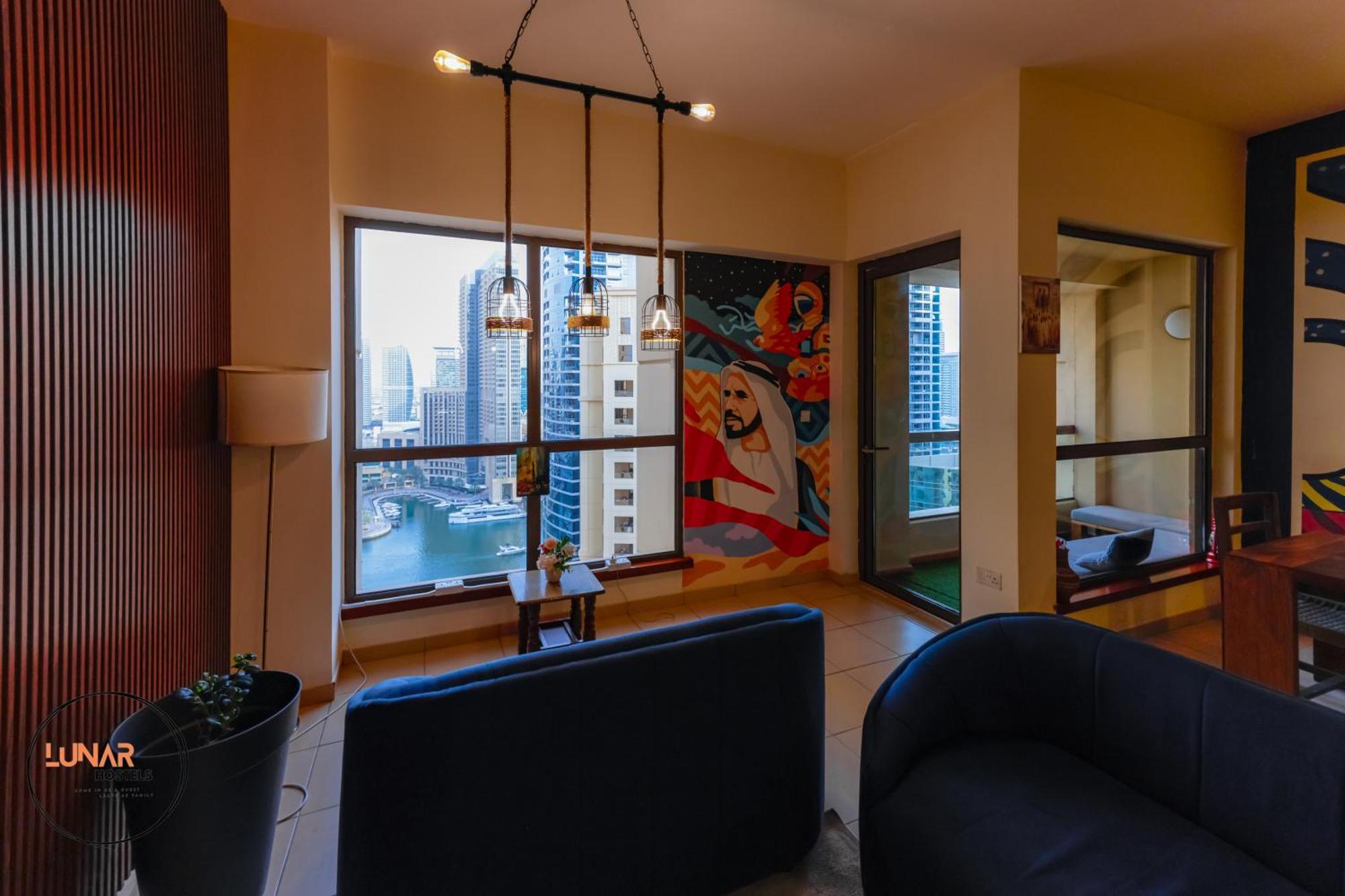 Lunar Hostel - Jbr دبي المظهر الخارجي الصورة