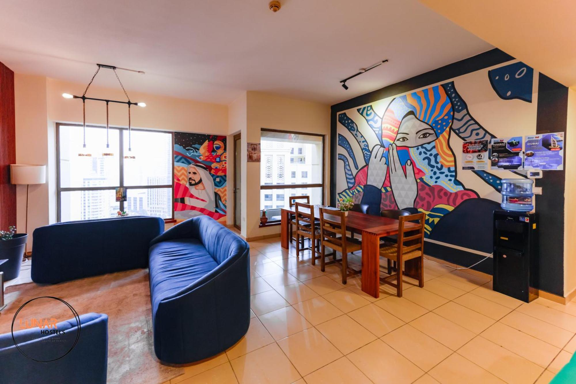Lunar Hostel - Jbr دبي المظهر الخارجي الصورة