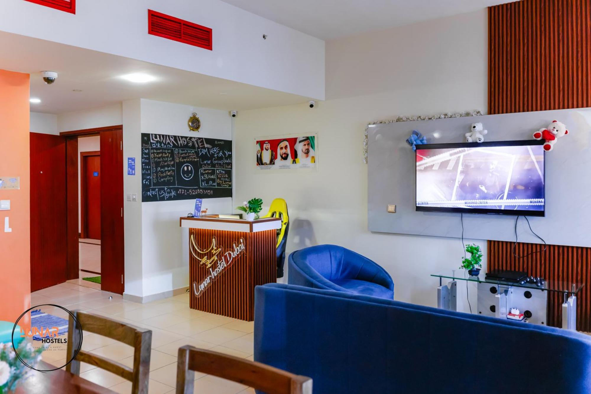 Lunar Hostel - Jbr دبي المظهر الخارجي الصورة