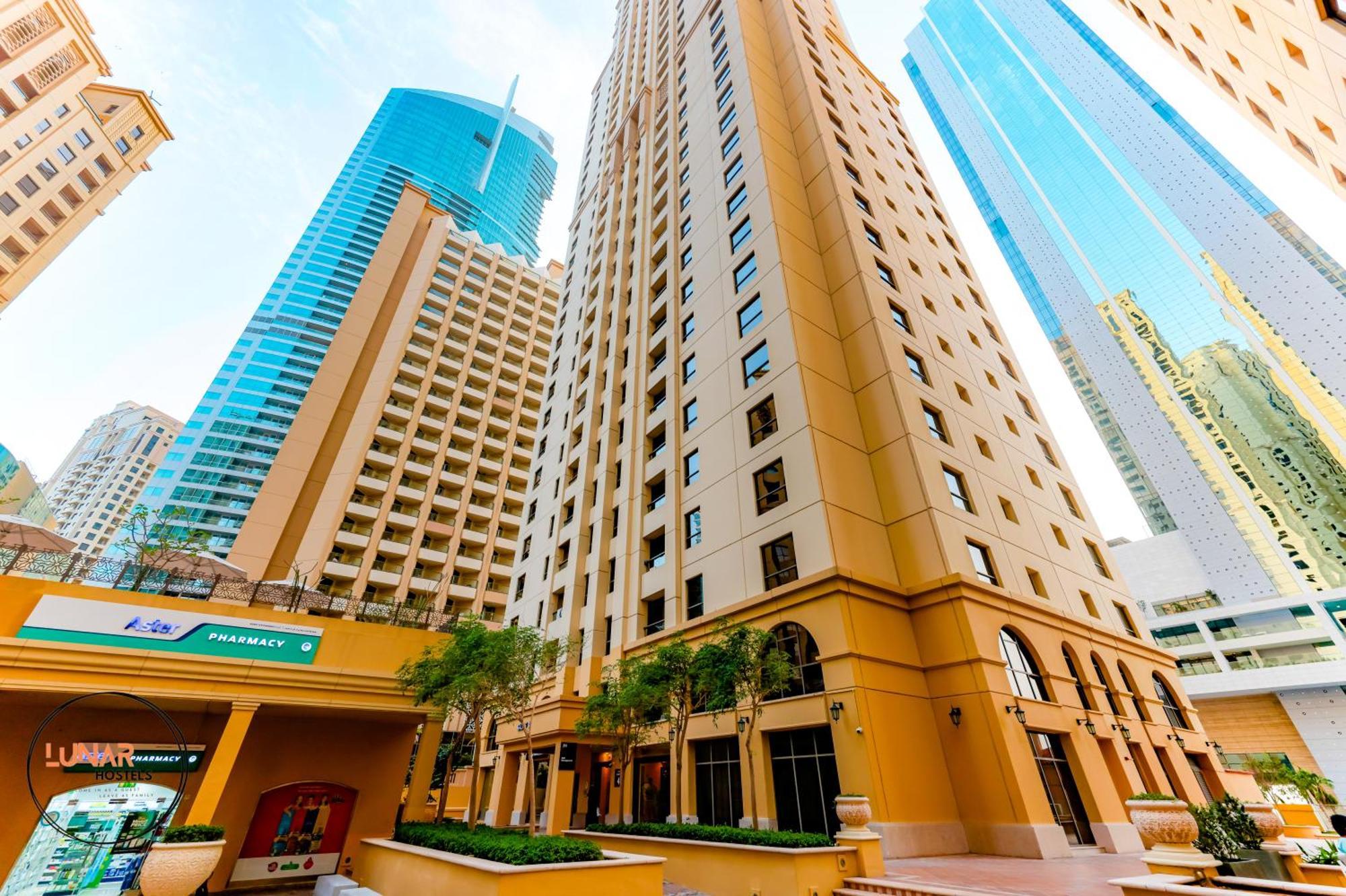 Lunar Hostel - Jbr دبي المظهر الخارجي الصورة