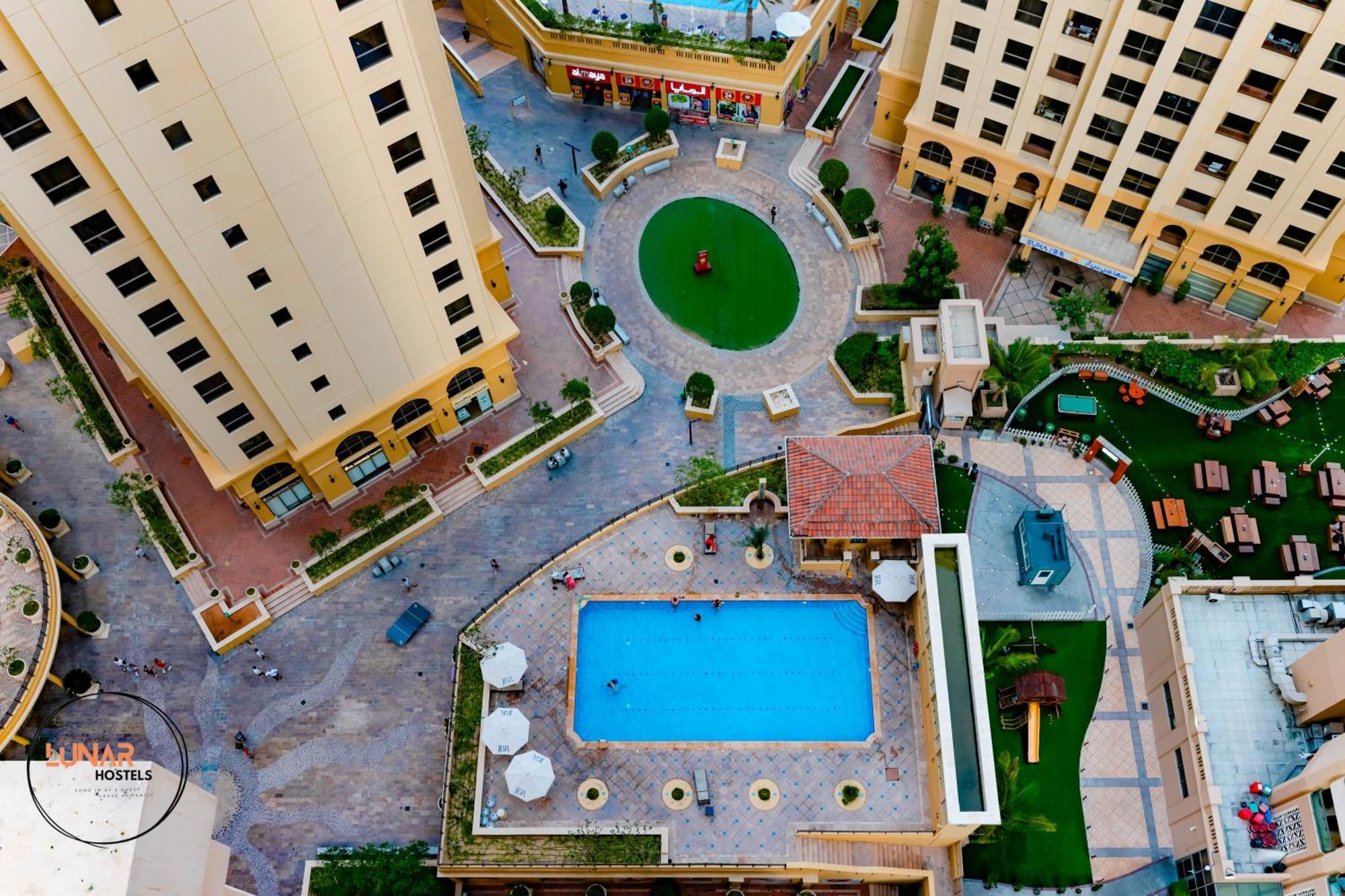 Lunar Hostel - Jbr دبي المظهر الخارجي الصورة